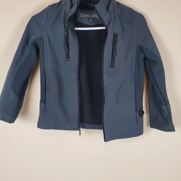 Urban Republic Dark Gray Jacket Sixe 7(large) - Picture 3 of 9